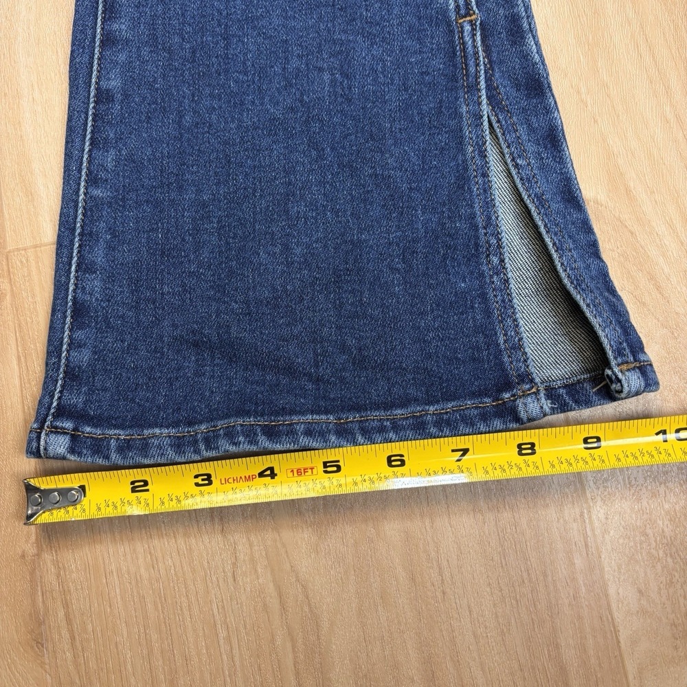 Paige Womens 26 Jeans High Rise Laurel Canyon New with Tags Flare Stretch - Picture 8 of 8